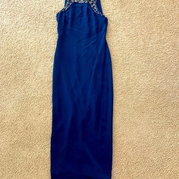 Marchesa Notte | Dresses | Marchesa Notte Navy Blue Embellished Collar Gown 2 Formal Dress | Poshmark Marchesa Notte | Dresses | Marchesa Notte Navy Blue Embellished Collar Gown 2 Formal Dress | Poshmark